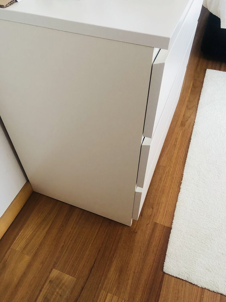 Vendo comoda ikea Malm 3 gavetas