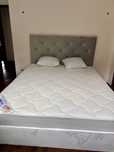 Cama Orlando Tecido Veludo + Colchão 200x160