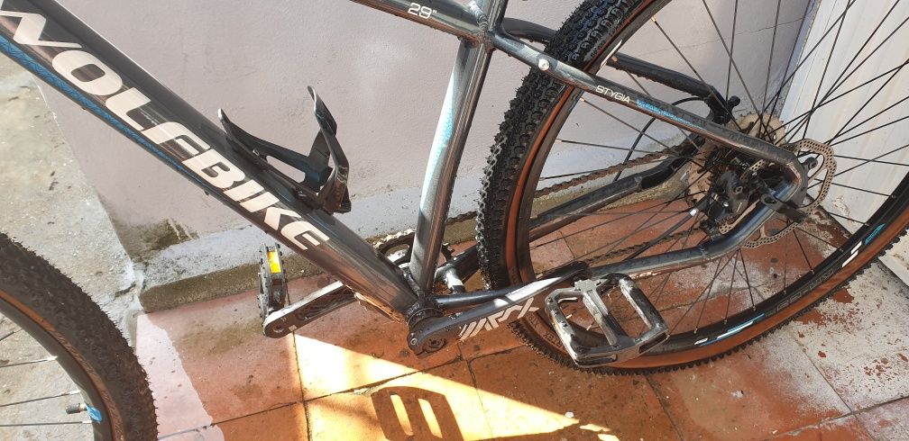 Bicicleta de BTT nova!