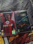 Fifa 18 ,rocket league nintendo switch Osobno albo razem