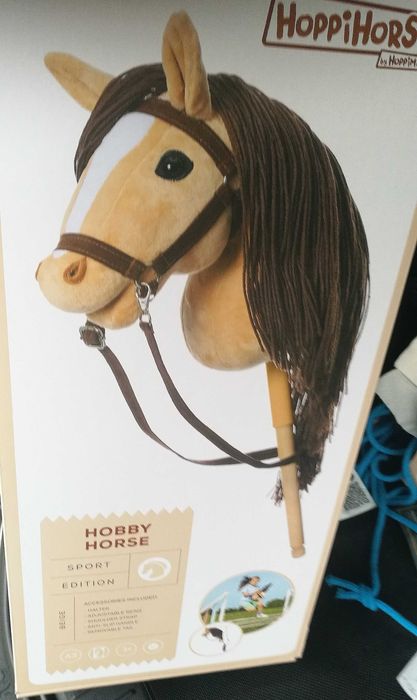 Hobby horse prezent dla dziewczynki