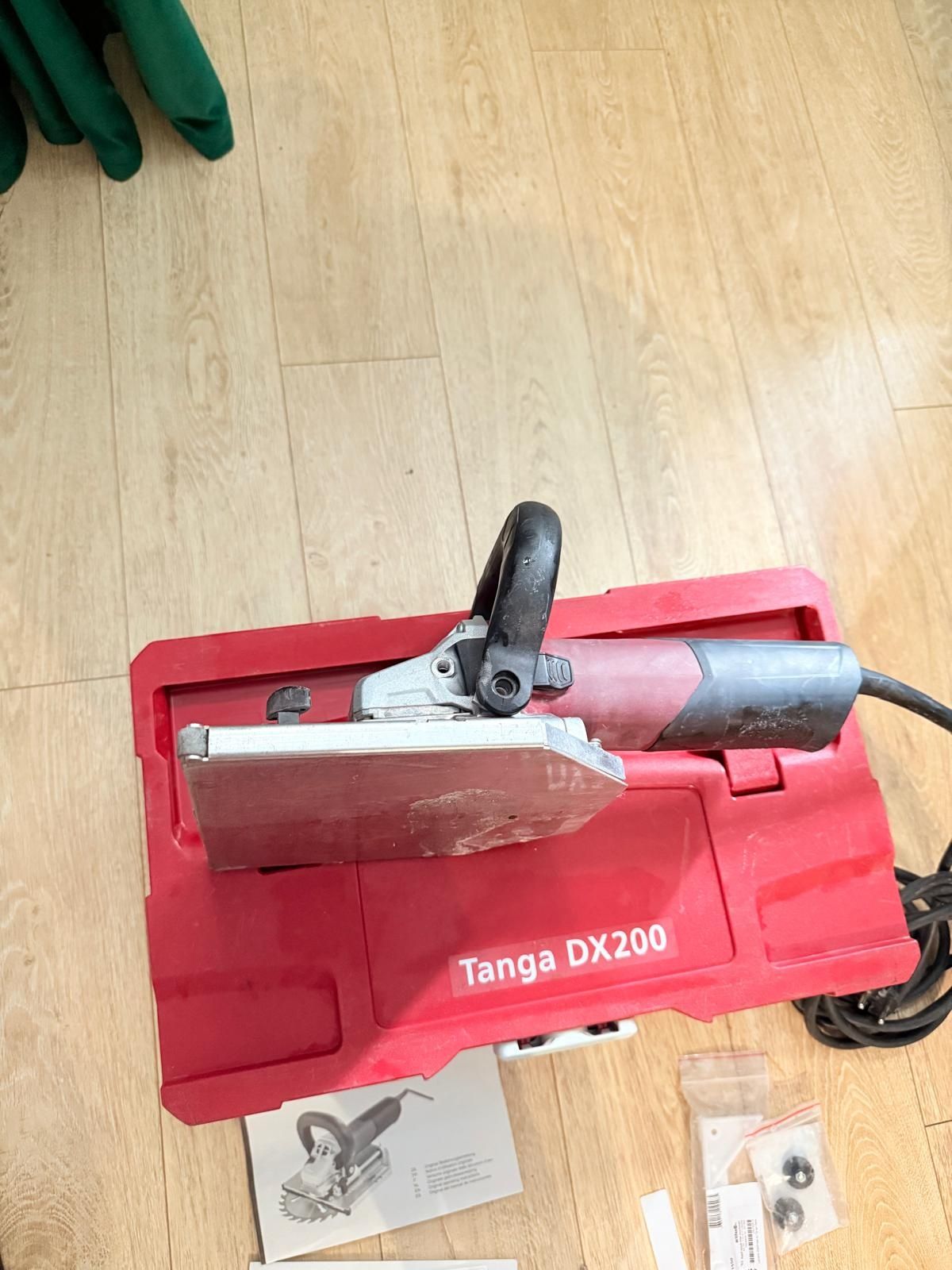 Lamello TANGA DX200 wycinarka do okien frezarka