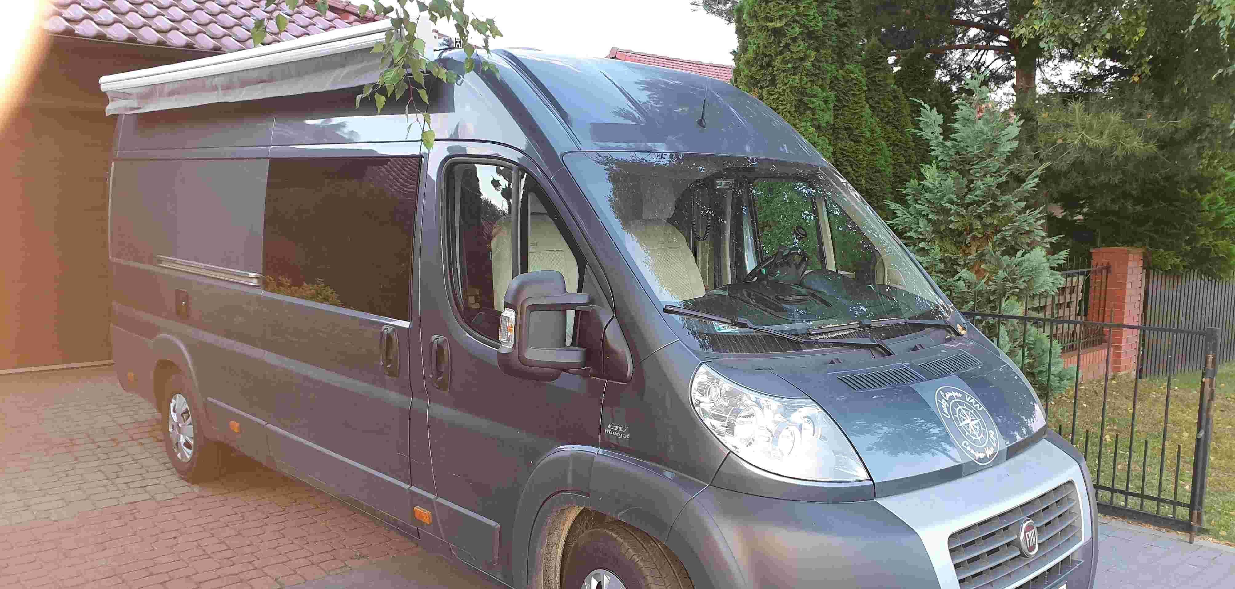 Kamper - Fiat Ducato