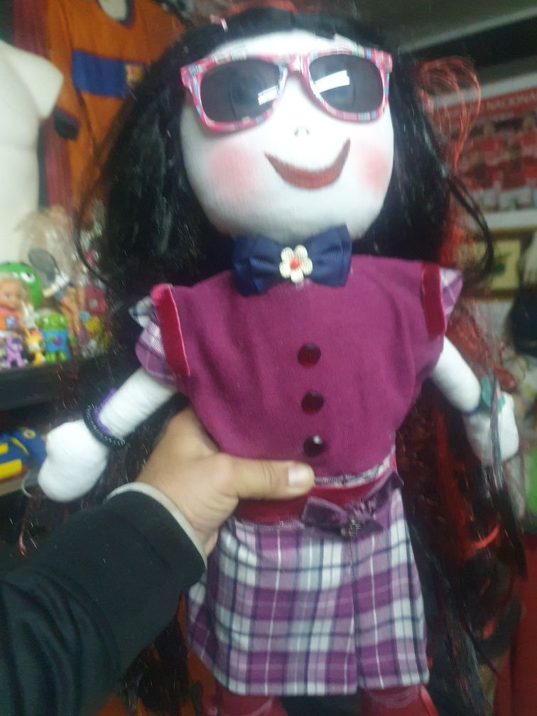 Boneca Prima do Chucky...