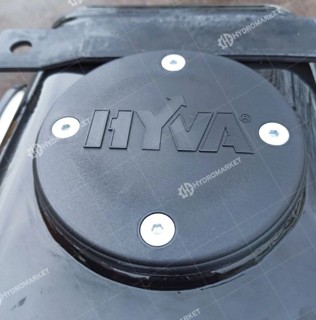Гідробак закабінний 108 л сталь Hyva 14016580K  хива гидробак