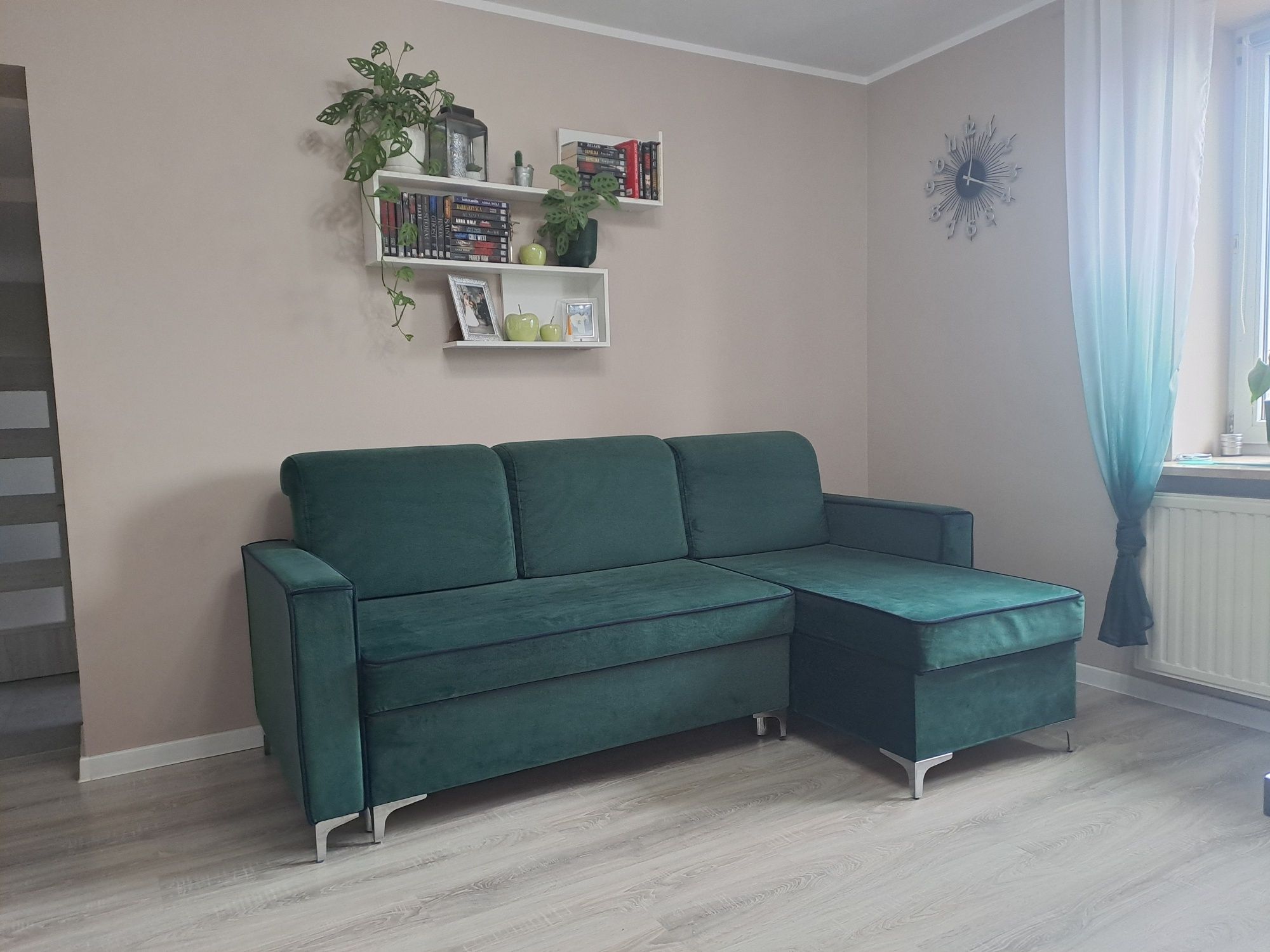 Narożnik kanapa sofa łóżko