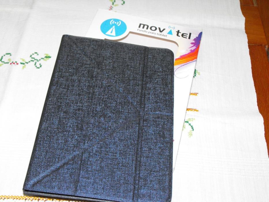 Capa universal protecção para Tablet 7" MOVITEL + Caneta óptica