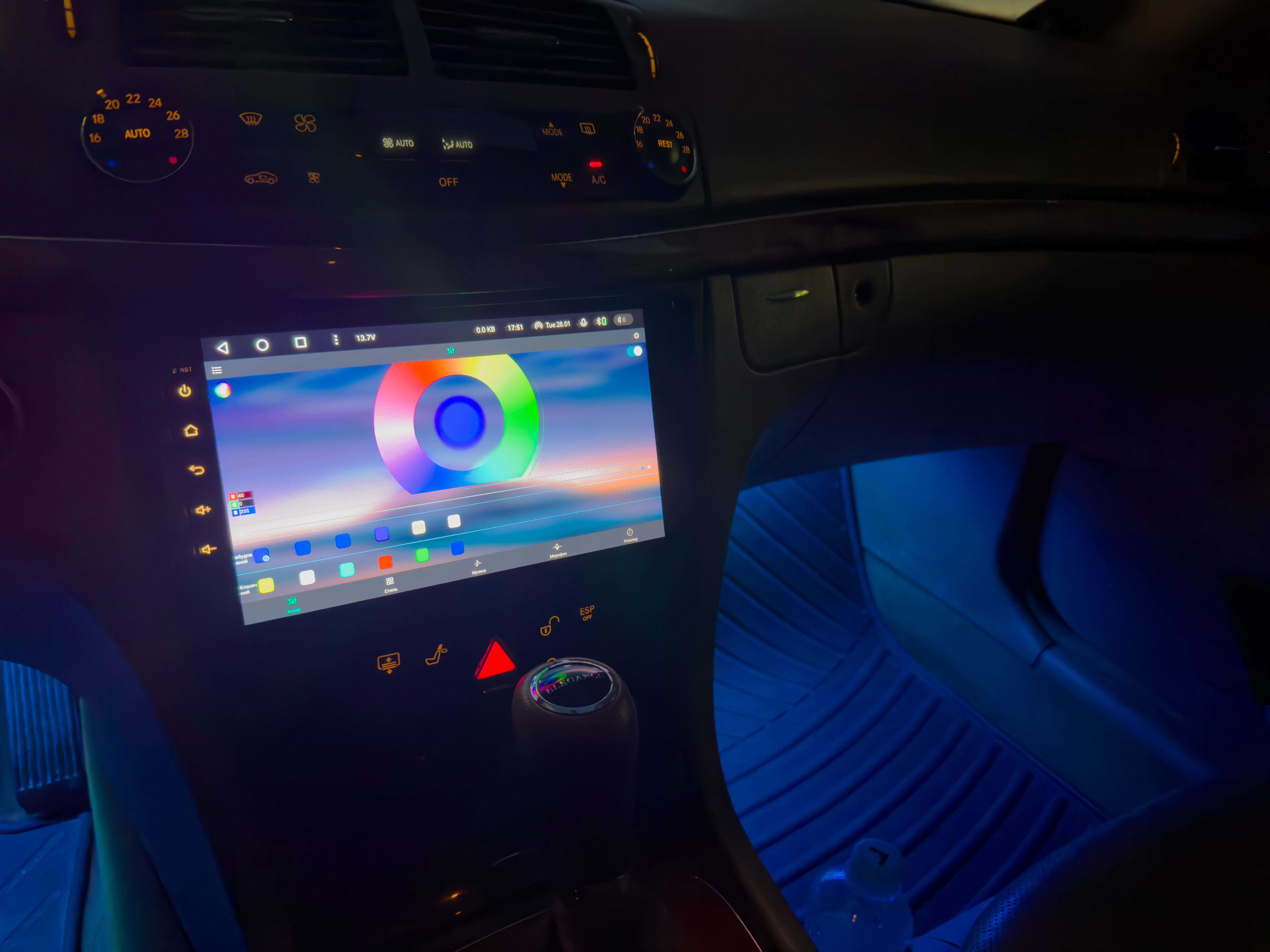 Mercedes w211 2.2 Elegance повністю обслужено, шкіра, Carplay