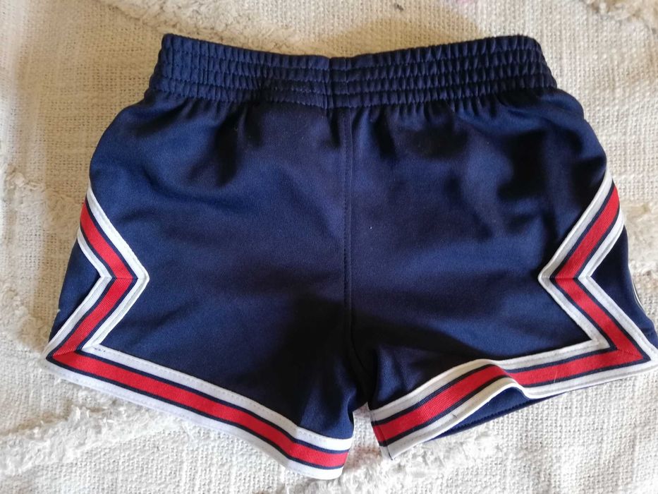 Super promo w weekend 14.08 - 16.08. Spodenki niemowlęce Jordan Psg