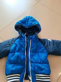 Зимова  аdidas курточка