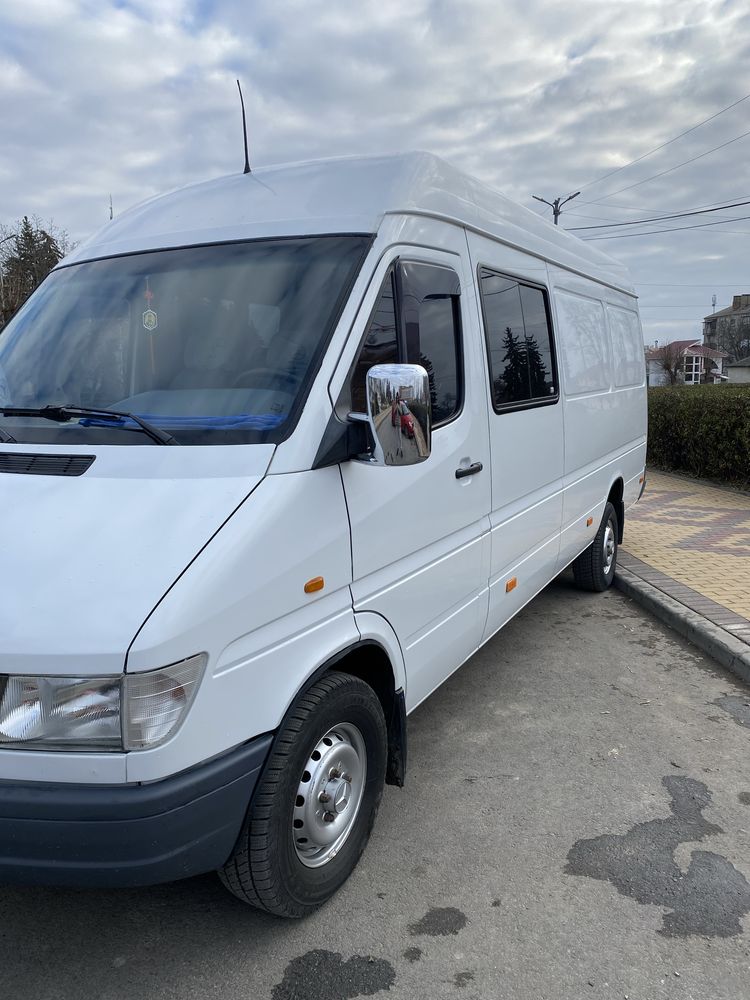 Mercesed Benz Sprinter 312D груз пас