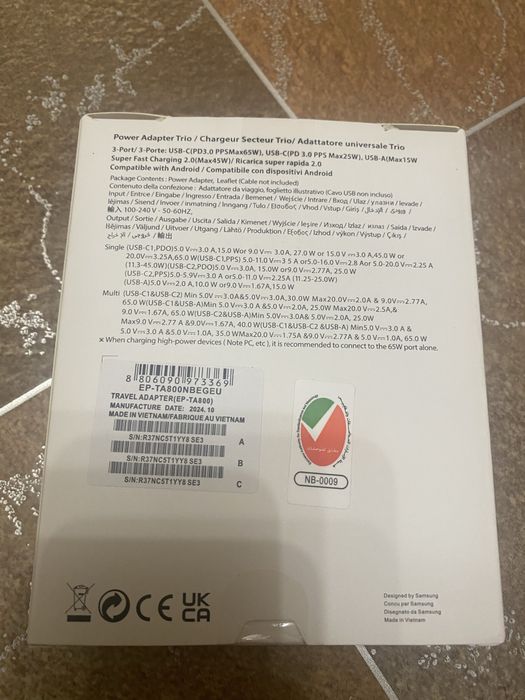 блок живлення 65w