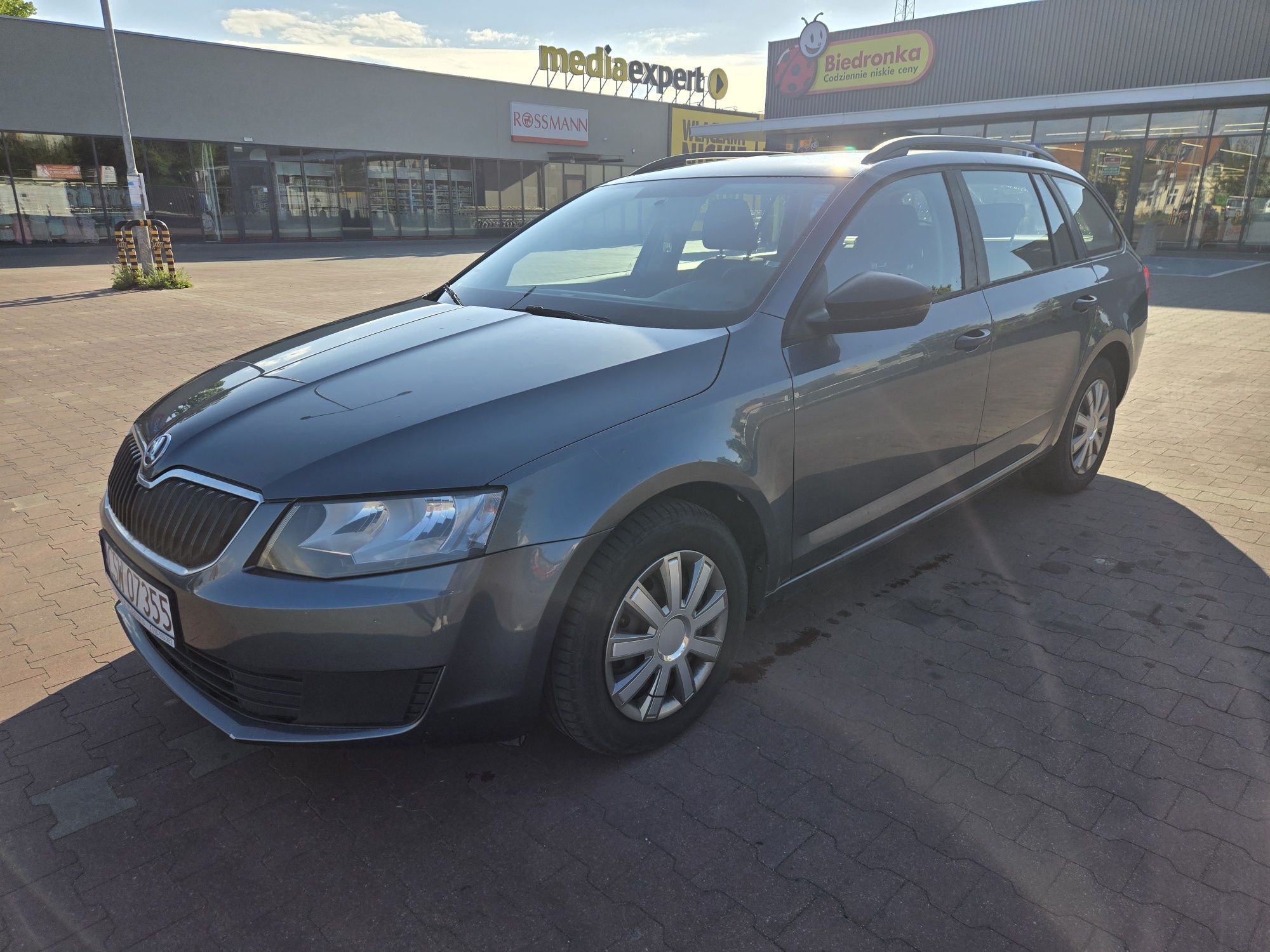 Skoda Octavia 1,6 tdi  2014