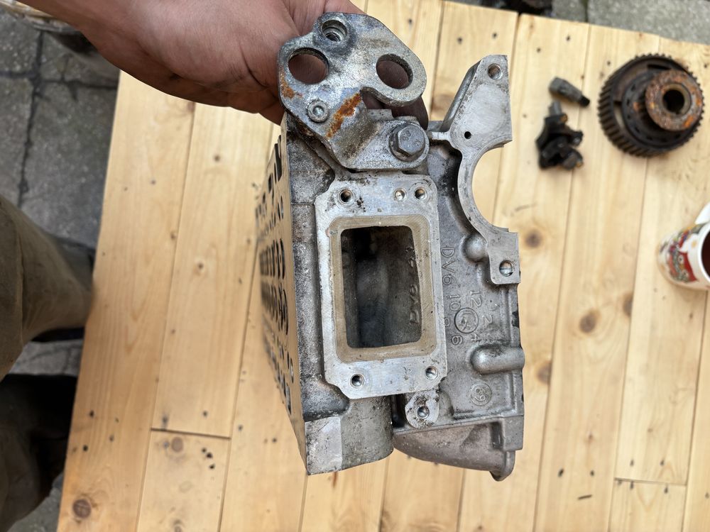 Гбц 1.6cdti ford focus форд фокус 1.6