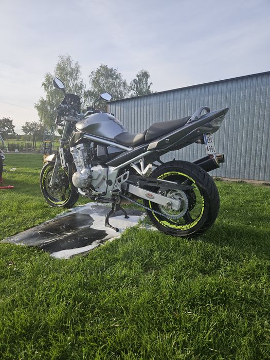 Suzuki GSF 650 Bandit! 2008r Nowe Opony! Wtrysk FILM