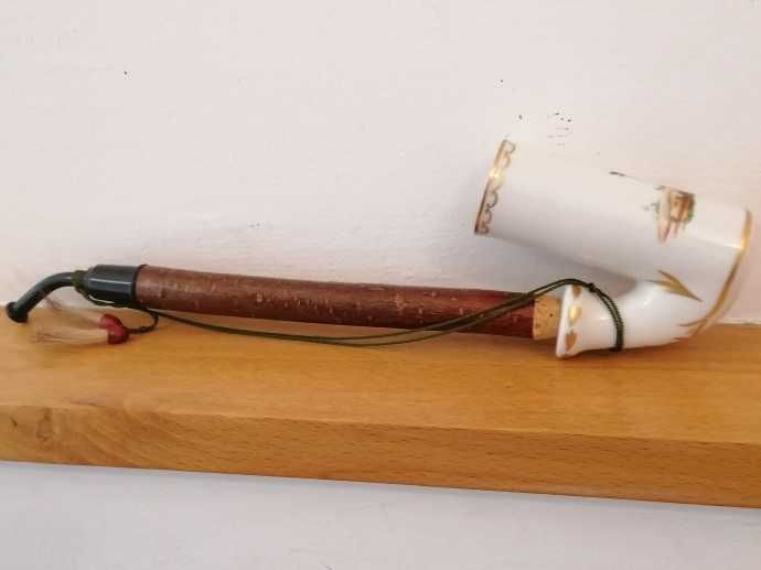 Cachimbo em porcelana Vista Alegre - 1988, Lorde