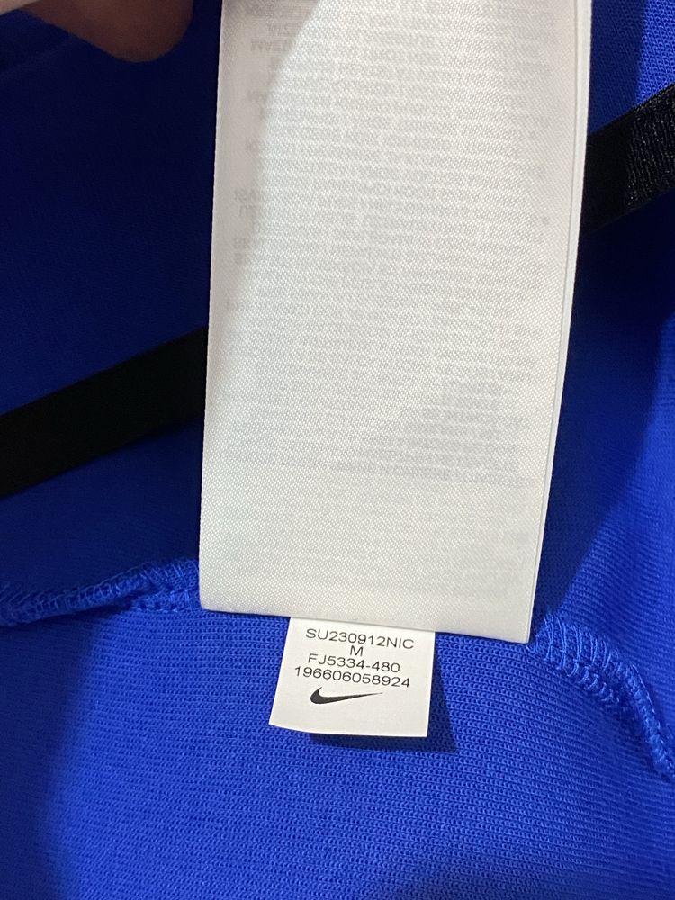 Кофта Nike Tech Fleece (ОРИГІНАЛ) Зіп-худі Nike Tech Fleece