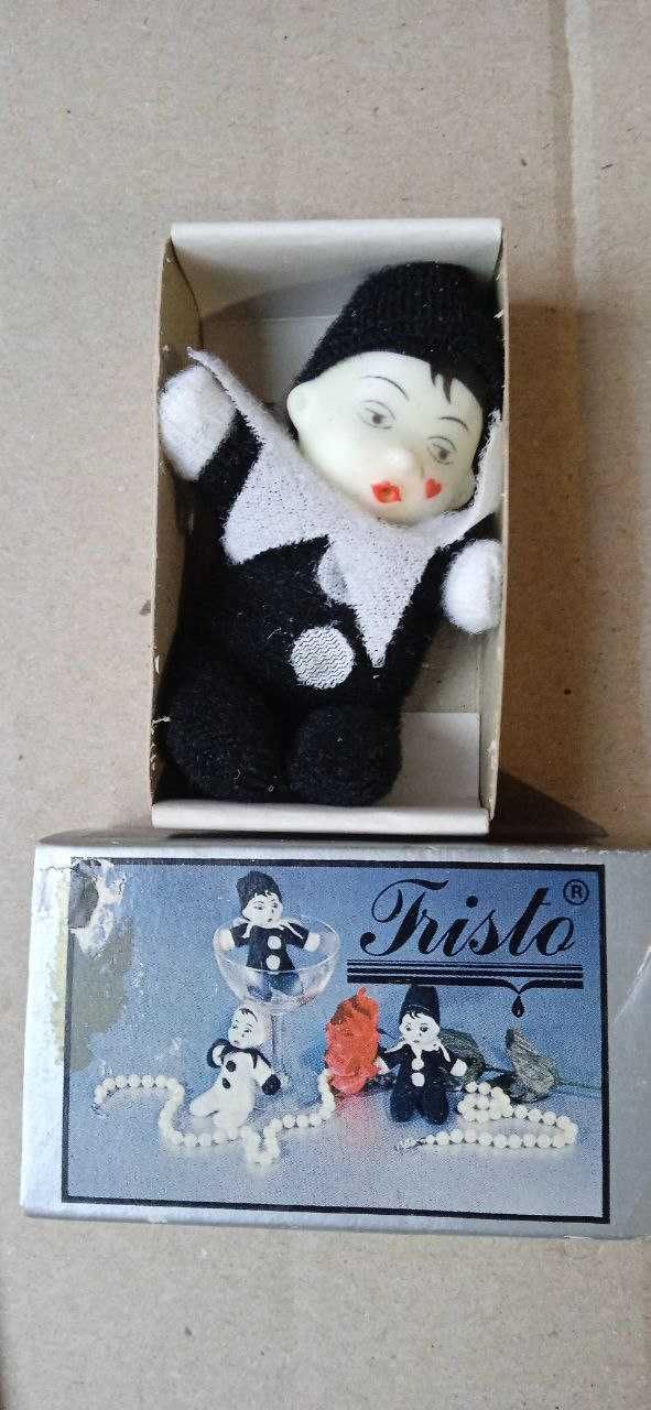 Лялька П'єро у сірниковій коробці, 70-ті роки, Tristo, ціна за 1