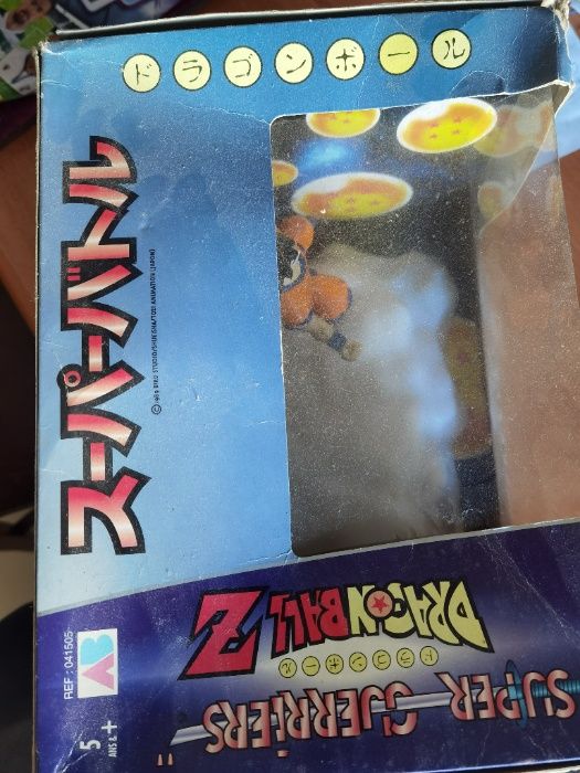 Dragon Ball Z -AB Toys 1989- Figura Son Goku em Caixa -Raro- Vintage