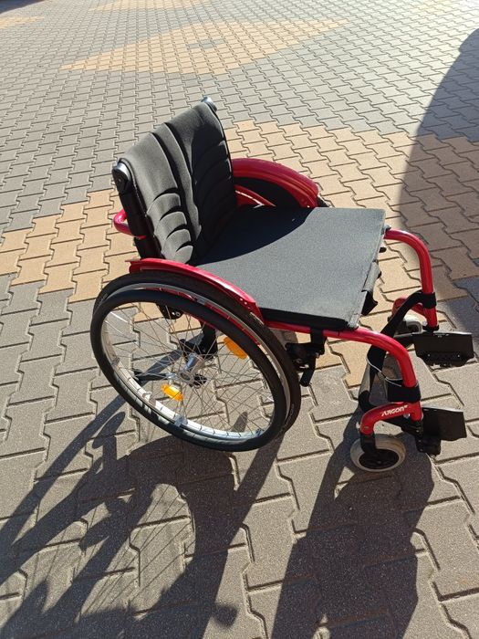 Quickie Argon2 - wózek inwalidzki aktywny