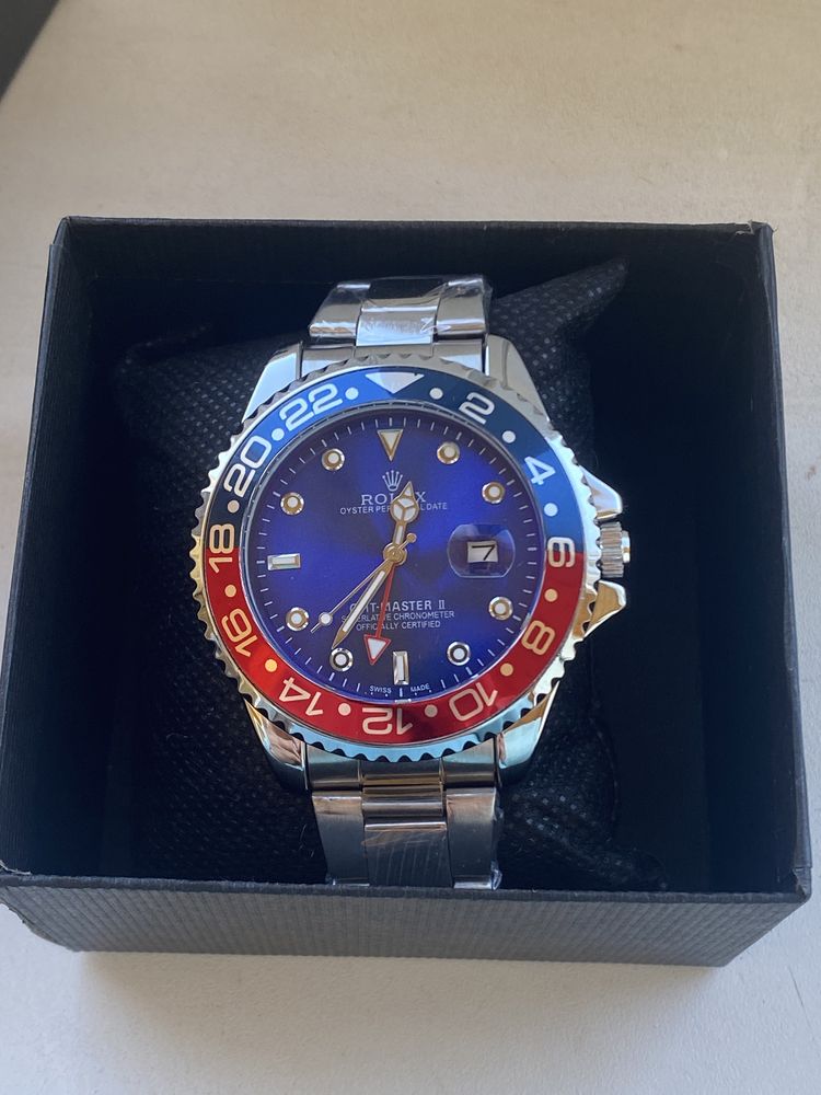 Rolex Pepsi GMT Master II