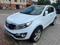 Kia Sportage 2.0 CRDI 184 PS automat Panorama NAJBOGATSZA WERSJA !