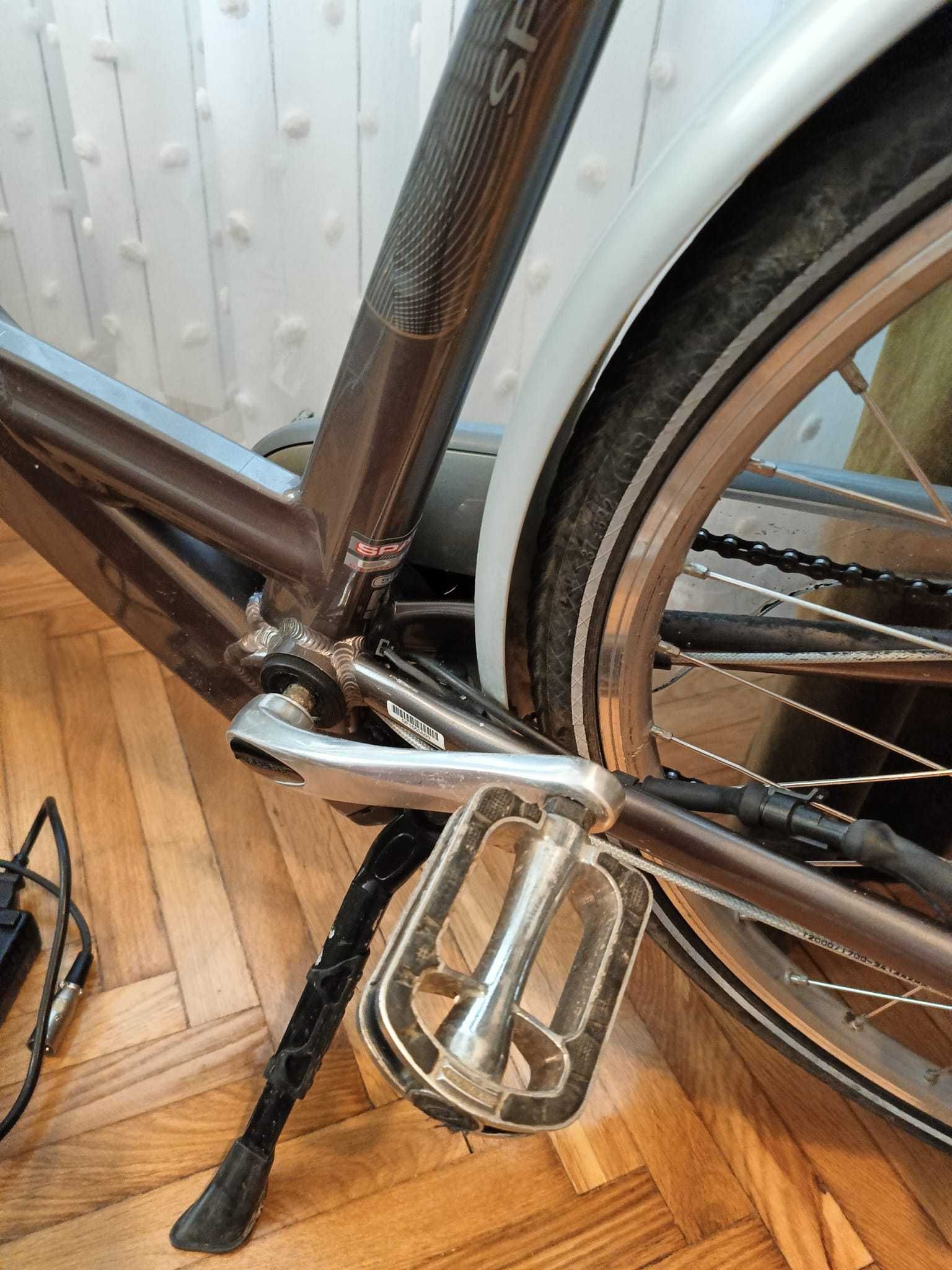 Rower Elektryczny Sparta ION-GL używany nie ładuje się.