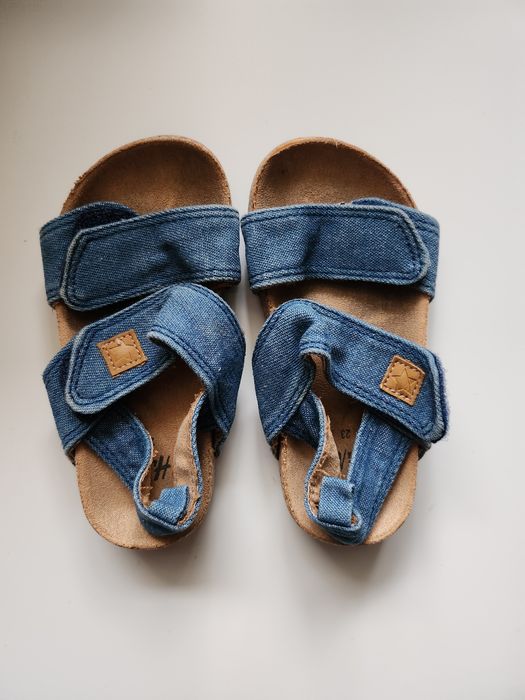 Sandałki h&m jeans 23