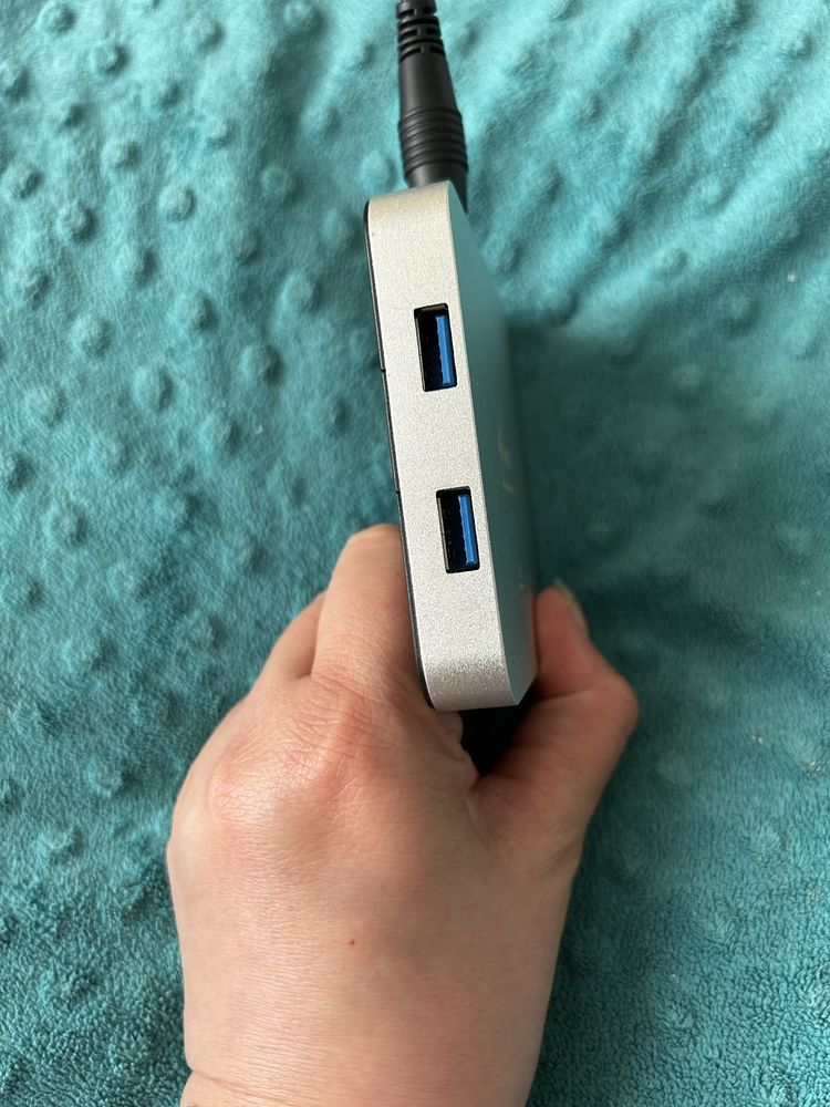 i-tec USB 3.0 Metal Charging HUB 4 Port