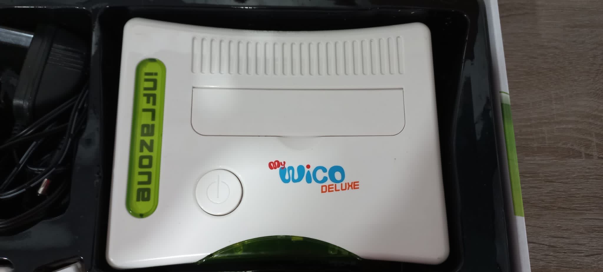 Consola video-jogos wico