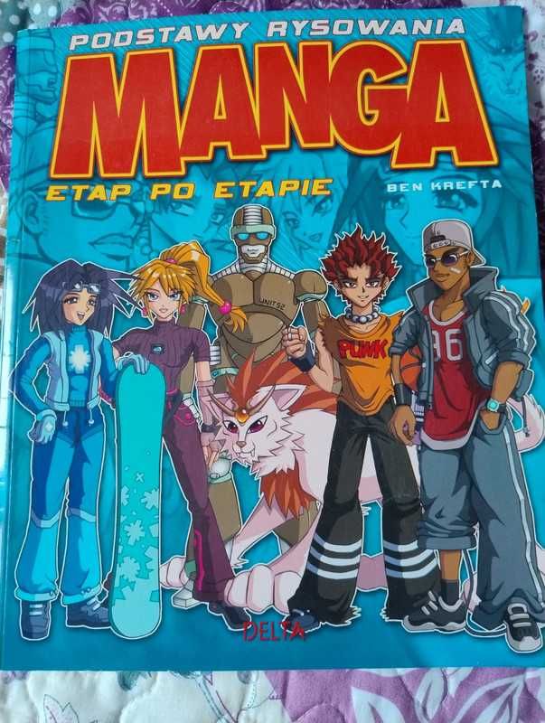 Manga. Podstawy rysowania. Etap po etapie
