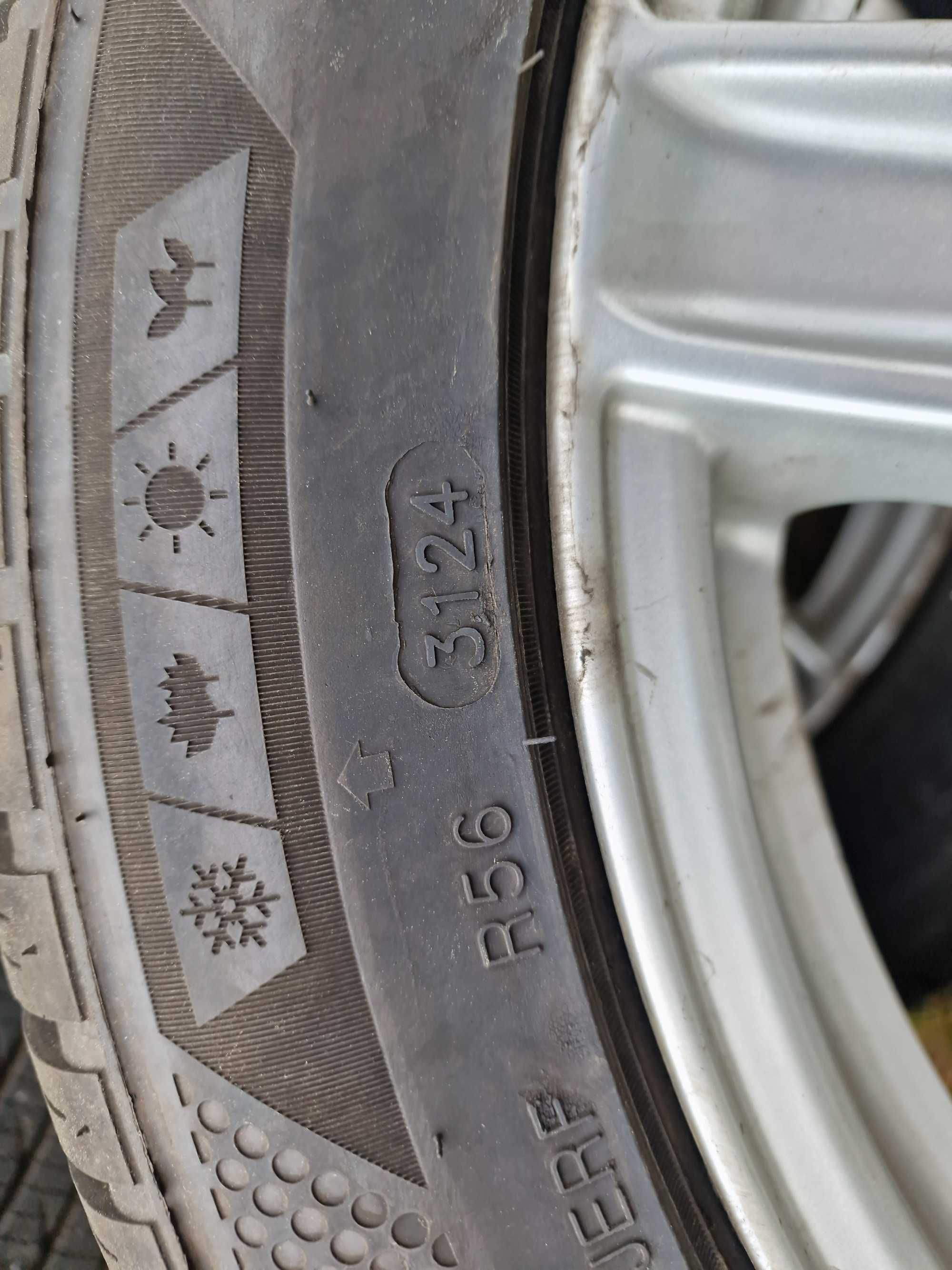 Alufelgi + Opony Imperial wielosezonowe Driver 215/50 R17 95 W XL