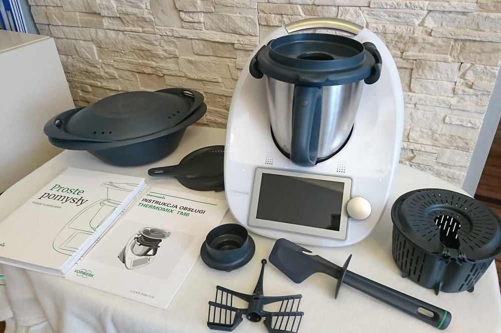 Thermomix Tm 6 Termomix nie wiele używany  Gwarancja 2 miesiące