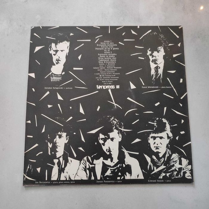 Lady Pank - Lady Pank - Winyl