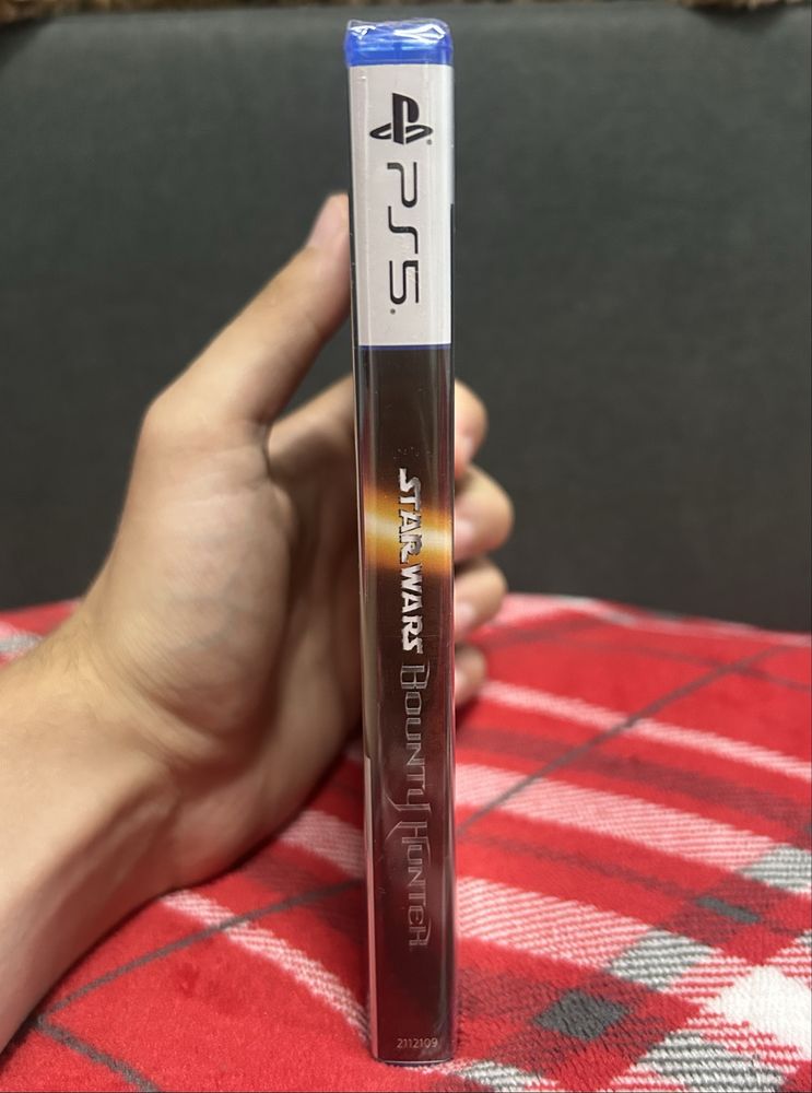 Gra Star Wars Bounty Hunter Playstation 5 PS5 Limited Run Eng Ang