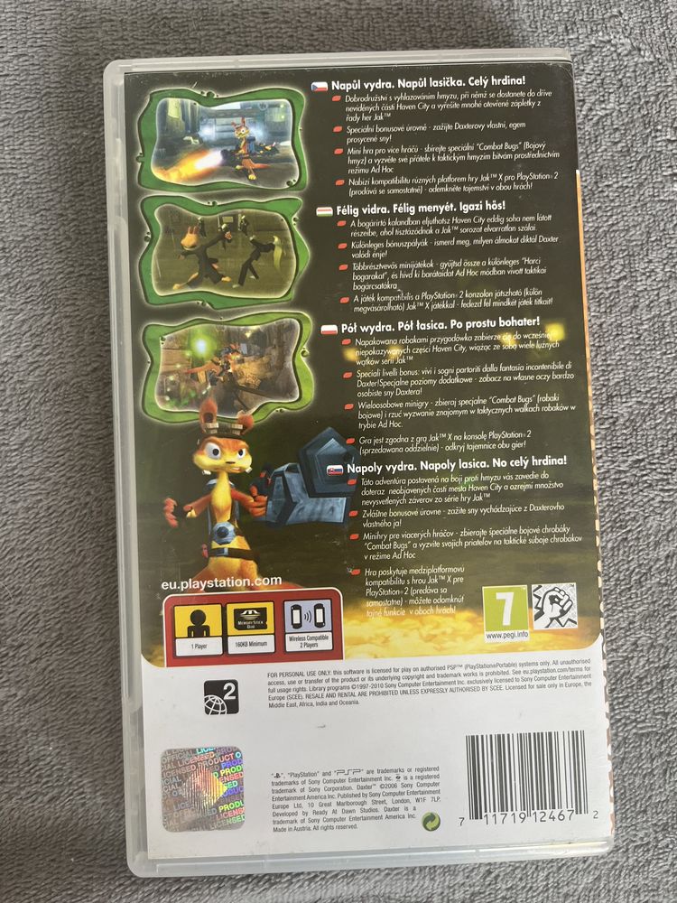Gra Daxter Essentials na PSP