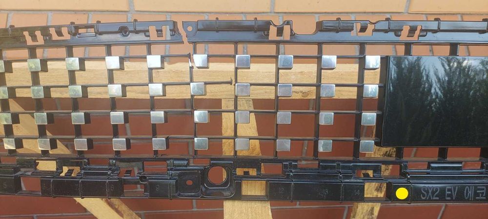 Бампер передній Hyundai Kona elektrik 2024 США