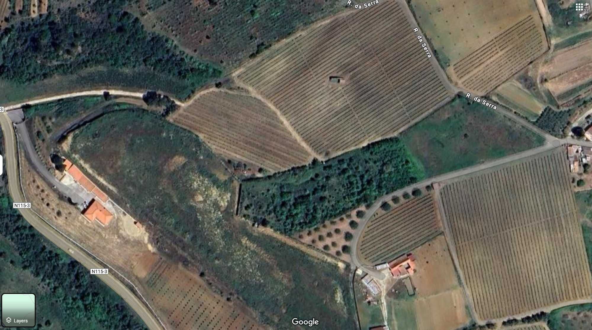 2 hectares vinha com lote moradia para quintas ou enoturismo