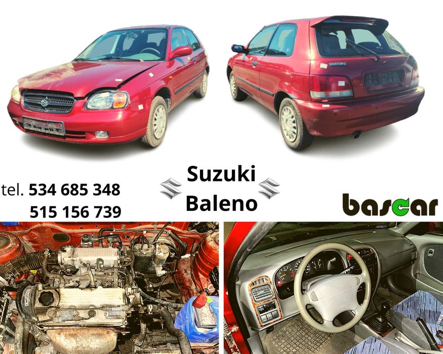 Suzuki Baleno na części