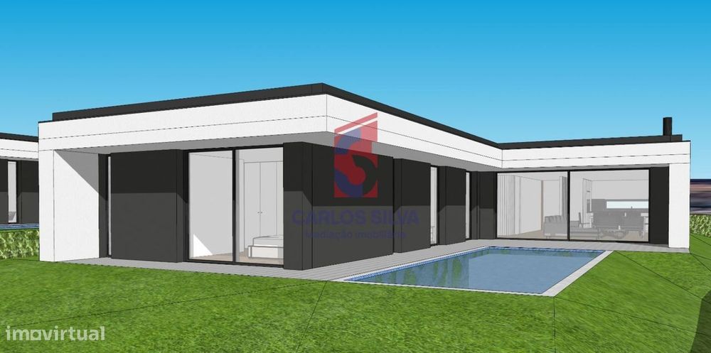 Moradia individual T3 de arquitetura moderna - Barcelos