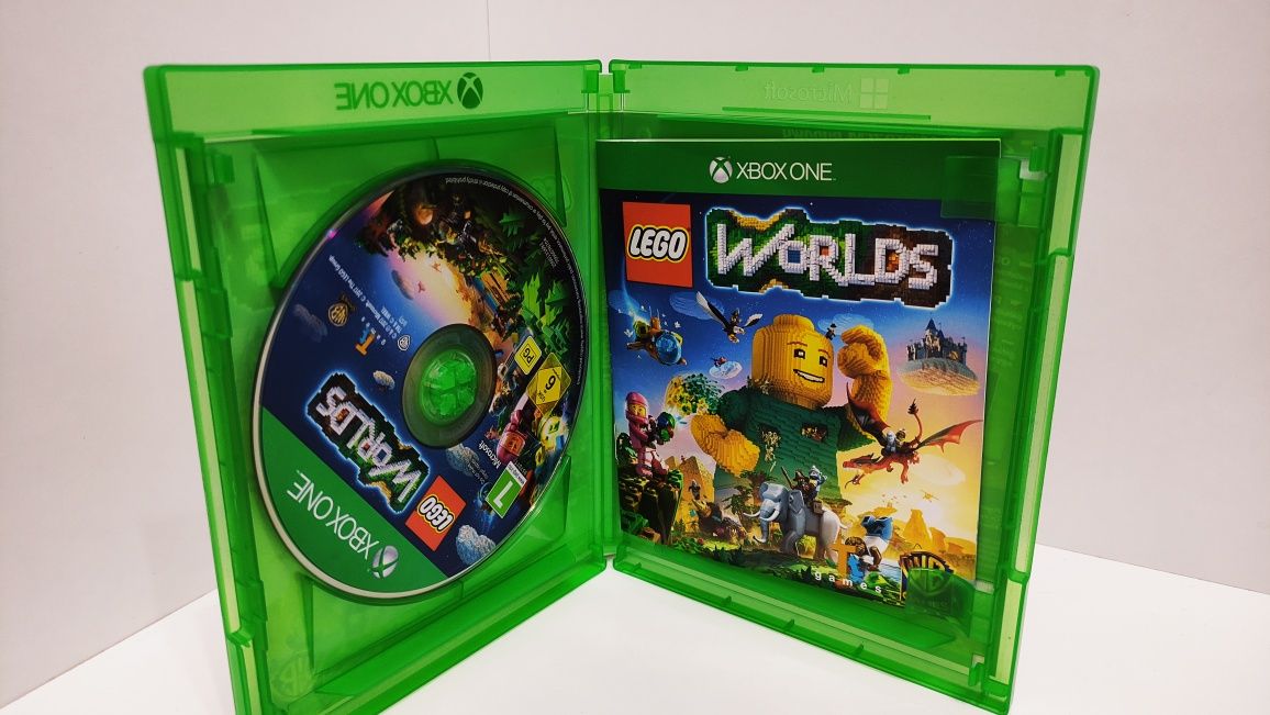 LEGO Worlds Xbox One PL wersja gra przygodowa dla dzieci