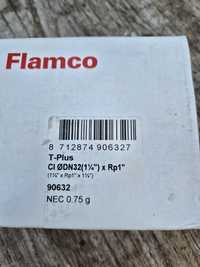 T-PLUS 1 1/4"x1"x1 1/4" dla rur stalowych Flamco