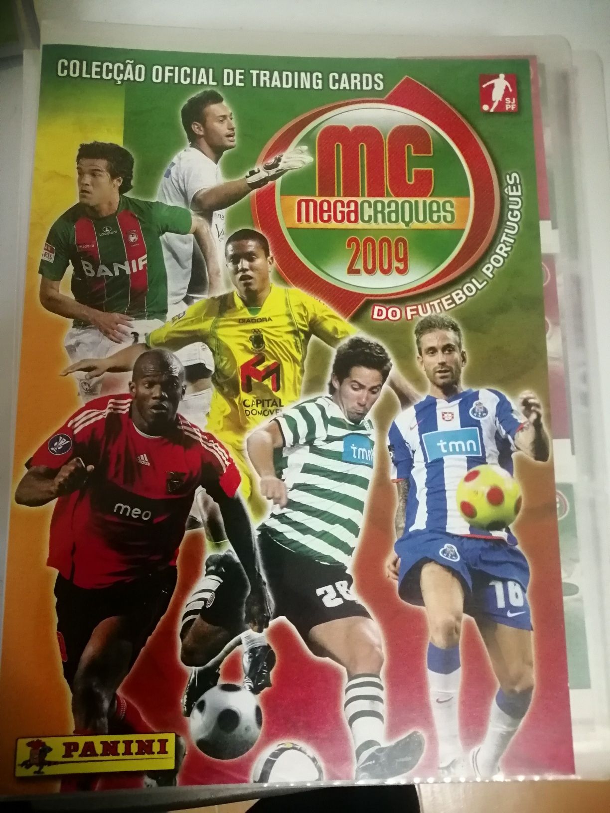 Lote mega craques panini