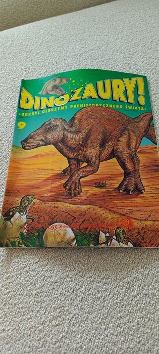 Dwutygodnik Dinozaury deagostini nr 9