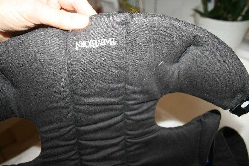 nosidełko ergonomiczne dla niemowląt i dzieci od 3,5kg-11kg BabyBjorn