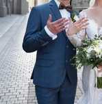 Garnitur męski S/M ślub wesele komunia chrzciny