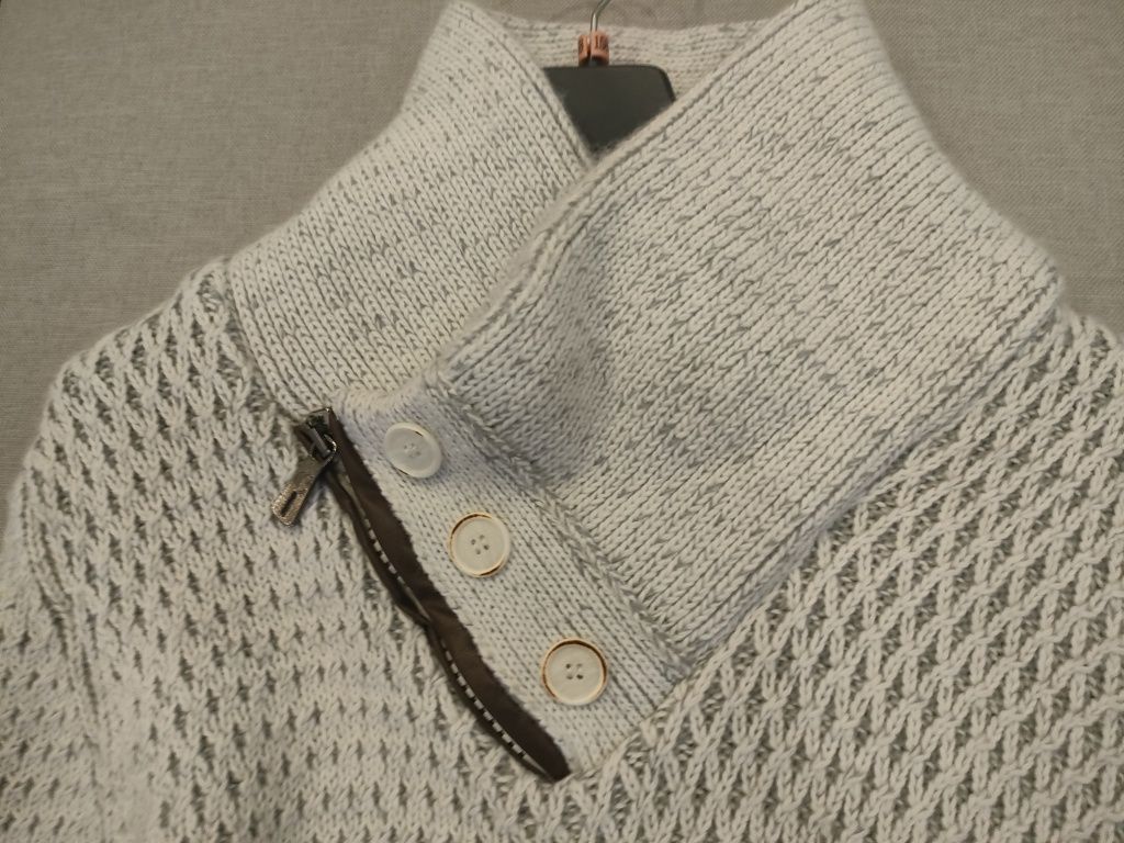 Sweter męski, gruby