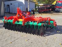 OD RĘKI !!! Brona talerzowa Agro-Masz TROL 30 Rura Daszek