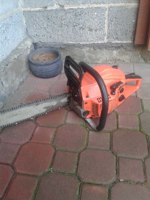 Piła spalinowa ;) 45cc - 2,4 KM