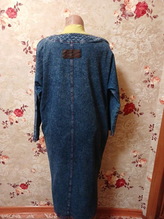 Сукня джинс жіноча